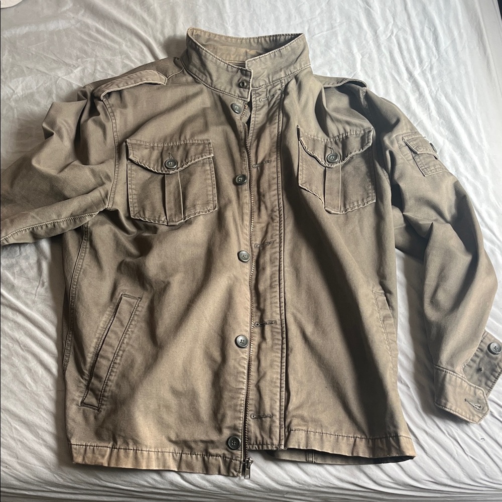 Men's Green Jacket